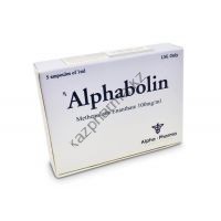 Метенолон энантат Alpha Pharma 5 ампул по 1мл (1амп 100 мг)