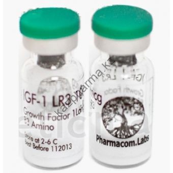 IGF-1 LR3 Pharmacom (Соматомедин) PharmaCom Labs 1 флакон / 1мл (100 мкг/1 мл) - Есик