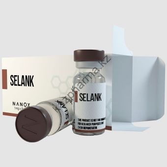 Пептид Selank Nanox (1 мг/флакон) - Есик