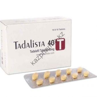Тадалафил Tadalista 40 (1 таб/40мг) (10 таблеток) Есик