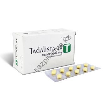 Тадалафил Tadalista 20 (1 таб/20мг) (10 таблеток) Есик