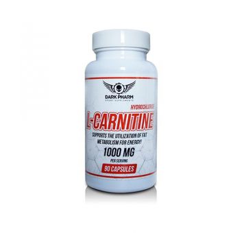 L-carnitine Dark Pharm (90 капсул) - Есик