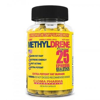 Жиросжигатель Methyldrene 25 (100 капсул)  - Есик