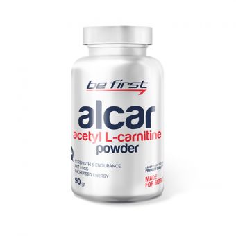 Ацетил L-карнитина Be First ALCAR "Ацетил Л-Карнитин" powder (90 гр) - Есик