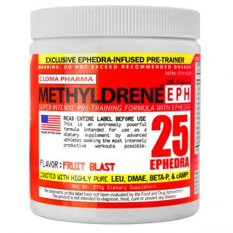 Жиросжигатель Cloma Pharma Methyldrene EPH (270 гр) - Есик