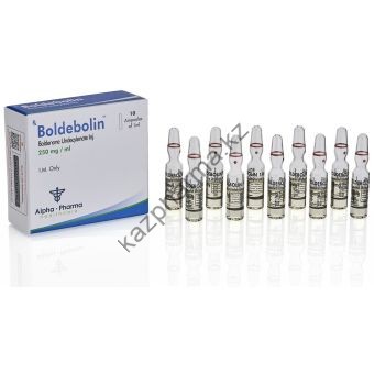 Boldebolin (Болденон) Alpha Pharma 10 ампул по 1мл (1амп 250 мг) - Есик