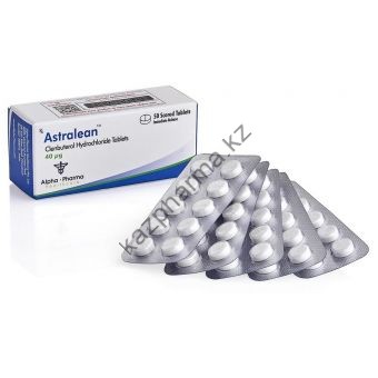Astralean (Кленбутерол) Alpha Pharma 50 таблеток (1таб 40 мкг) - Есик