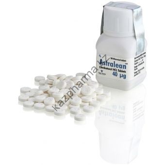 Кленбутерол Alpha Pharma 100 микро таблеток (1 таб 40 мкг) Есик