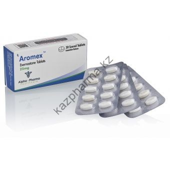 Экземестан Alpha Pharma (Aromex) 30 таб (1таб/25 мг) Есик