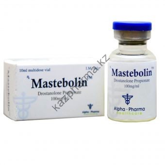 Mastebolin (Мастерон) Alpha Pharma балон 10 мл (100 мг/1 мл) - Есик