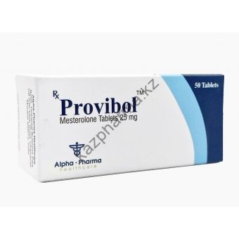 Provibol (Провирон, Местеролон) Alpha Pharma 50 таблеток (1таб 25 мг) - Есик