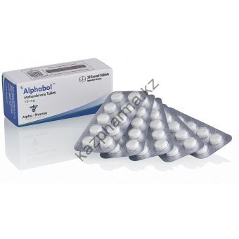 Метандиенон Alphabol (Methandienone) 50 таблеток (1таб 10 мг) - Есик
