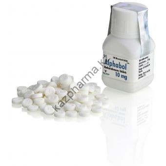 Метандиенон Alpha Pharma 100 микро таблеток (1 таб 10 мг) Есик