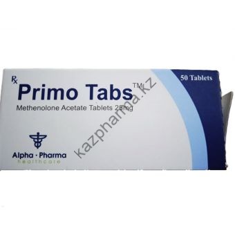 Примоболан Primo Tabs Alpha Pharma 50 таблеток (25 мг/1 таблетка)  - Есик