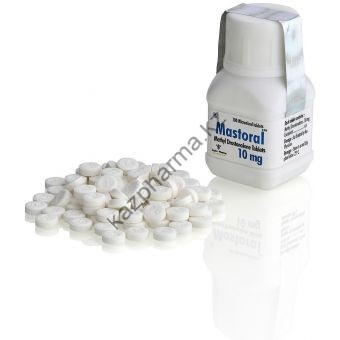 Метилдростанолон Alpha Pharma 100 микро таблеток (1 таб 10 мг) Есик