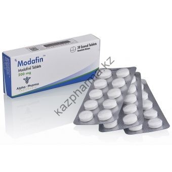 Модафинил Alpha Pharma 30 таблеток (1 таб/ 200 мг) - Есик