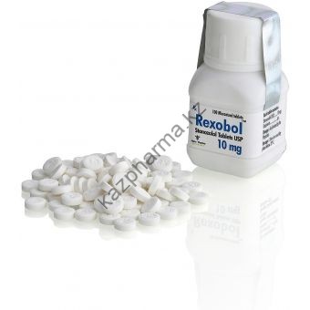Станозолол Alpha Pharma 100 микро таблеток (1 таб 10 мг) Есик
