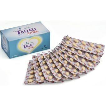 Тадалафил + дапоксетин Alpha Pharma Tadali Superb (Tadalafil 20мг Dapoxetin 60мг) (10 таблеток) Есик
