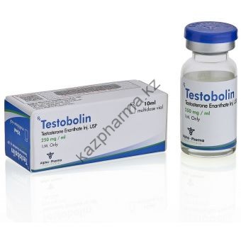 Тестостерон энантат Alpha Pharma флакон 10 мл (1 мл 250 мг) Есик