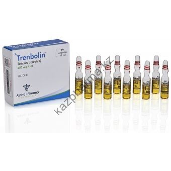 Тренболон Энантат Alpha Pharma 10 ампул (250 мг/1 мл) Есик