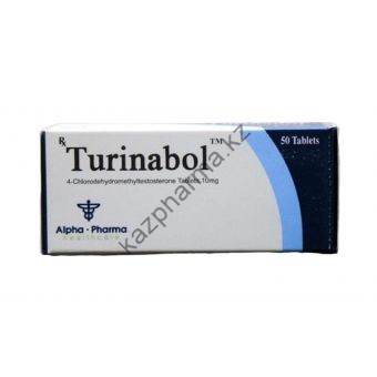 Turinabol (Туринабол) Alpha Pharma 50 таблеток (1таб 10 мг) - Есик