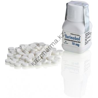 Туринабол Alpha Pharma 100 микро таблеток (1 таб 10 мг) Есик