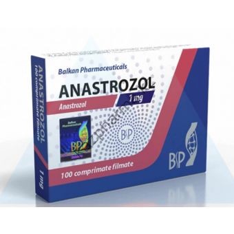 Анастрозол Balkan Anastrozole 100 таблеток (1таб 1мг) - Есик