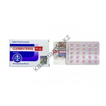 Clenbuterol (Кленбутерол) Balkan 100 таблеток (1таб 40 мкг) - Есик