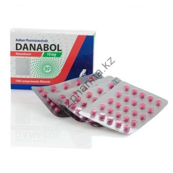 Danabol (Метан, Метандиенон) Balkan 100 таблеток (1таб 10 мг) - Есик