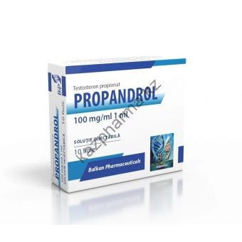Testosterone Propionatee (Тестостерон пропионат) Balkan 10 ампул по 1мл (1амп 100 мг) - Есик