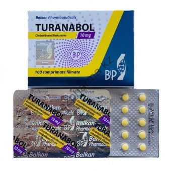 Turanabol (Туринабол) Balkan 100 таблеток (1таб 10 мг) - Есик