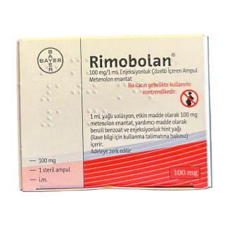 Примоболан Bayer Rimobolan 1 ампула (1мл 100мг) Есик