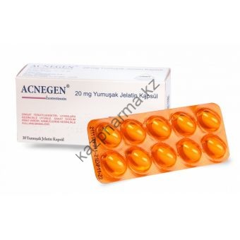 Роаккутан Acnegen 30 таблеток (1 таб 20 мг) Есик