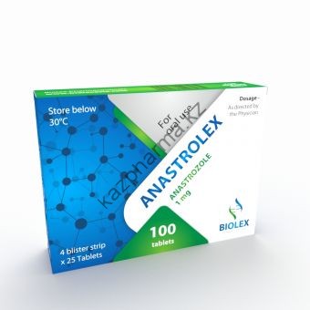 Анастрозол Biolex 100 таблеток (1 таб 1 мг) Есик