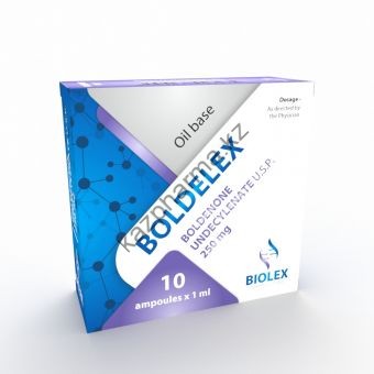Болденон Biolex 10 ампул (250мг/1мл) - Есик
