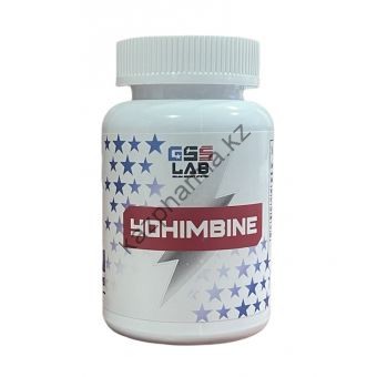 Йохимбин GSS 90 капсул (1 капсула/675 мг) Есик