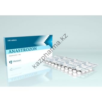 Анастрозол Horizon Anastrozon 50 таблеток  (1 таб 1 мг) - Есик
