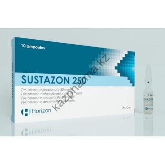 Сустанон Horizon Sustazon 10 ампул (250мг/1мл) - Есик