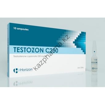 Тестостерон ципионат Horizon Testozon C 250 (10 ампул) 250мг/1мл - Есик