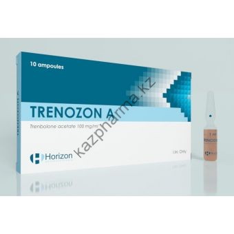 Тренболон ацетат TRENOZON A Horizon (100 мг/1мл) 10 ампул - Есик