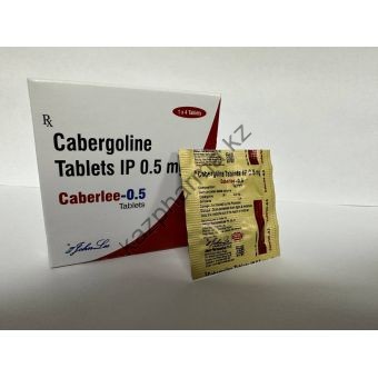 Каберголин (Агалатес, Берголак, Достинекс) 4 таблетки по 0,5мг Индия - Есик