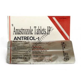 Анастрозол Knoll Antreol-1 (1таб 1 мг) 10 таблеток - Есик