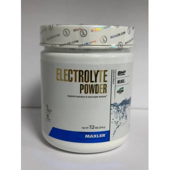 Изотоник Maxler Electrolyte Powder 204 грамма (30 порц) Есик