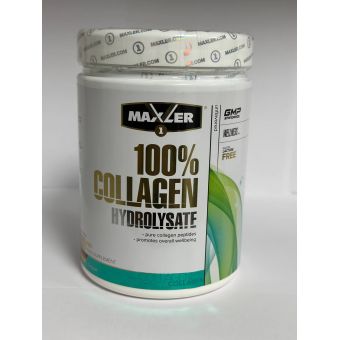 Коллаген Maxler 100% Hydrolysate 300 грамм (30 порц) Есик