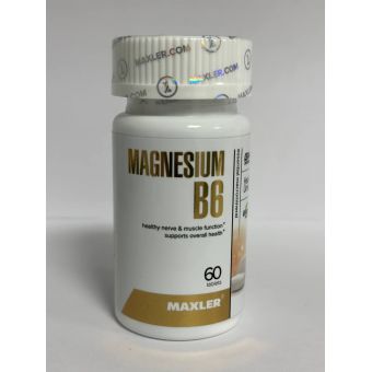 Магний В6 Maxler 60 таблеток Есик