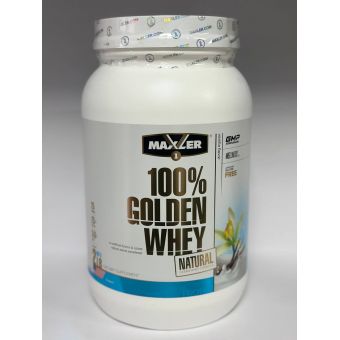Протеин Maxler 100% Golden Whey Natural 2 Ibs 908 грамм (25 порц) Есик
