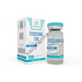 Тестостерон энантат Novagen Testosterone E500 флакон 10 мл (1мл 500мг) - Есик