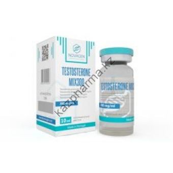 Сустанон Novagen Testosterone Mix300 флакон 10 мл (1мл 300мг) - Есик