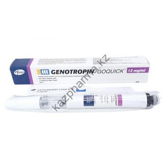Гормон роста Genotropin Pfizer (Генотропин) 12 мг - Есик