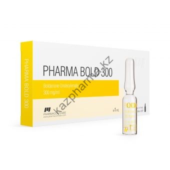 Болденон Фармаком (PHARMABOLD 300) 10 ампул по 1мл (1амп 300 мг) - Есик